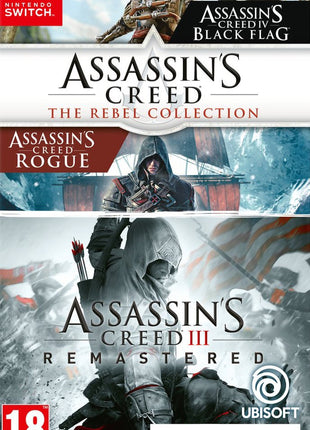 Assassin's Creed Rebel Collection + Assassin's Creed III (NSW) [EU]