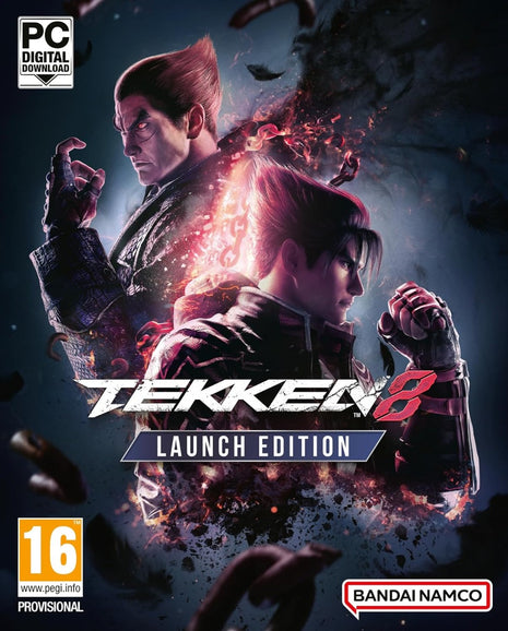 Tekken 8 Launch Edition STEAM (PC) [EU] (Preorder 26.01.24)