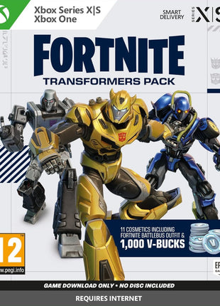 Fortnite Transformers Pack + 1000 VBucks (XONE | XSX) [EU]