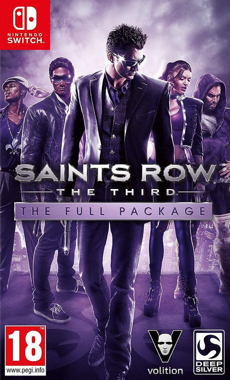 Saints Row The Third - The Full Package (NSW) [EU]