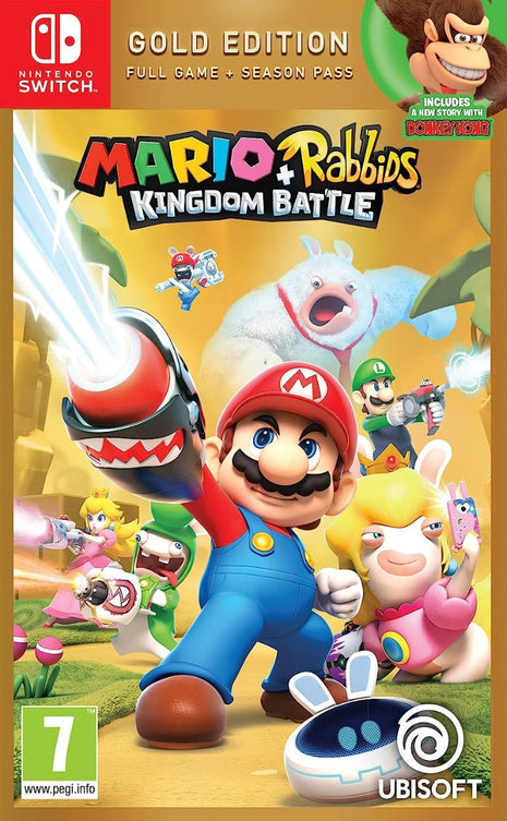 Mario + Rabbids: Kingdom Battle (Gold Edition) (NSW) [EU]