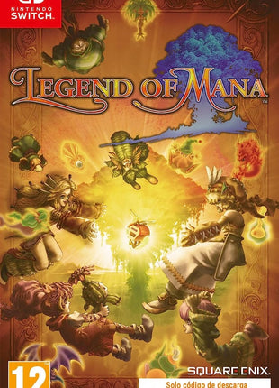 Legend of Mana (NSW) [EU]