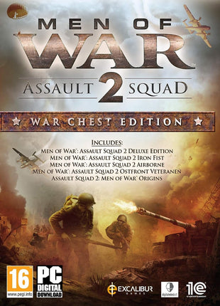 Men of War: Assault Squad 2 - War Chest Edition STEAM (PC) [Global]