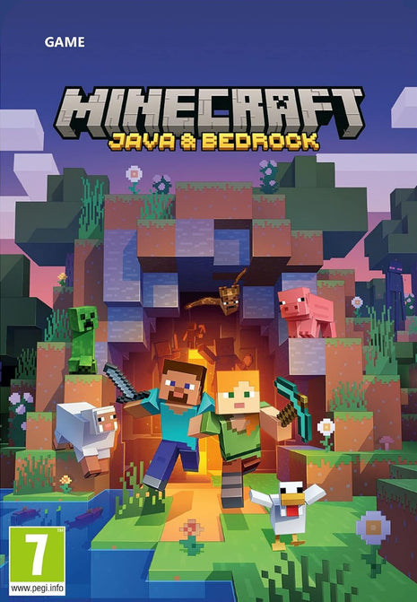 Minecraft Java & Bedrock Edition OFFICIAL WEBSITE (PC) [Global]