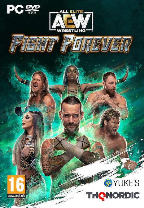 AEW Fight Forever (PC) STEAM [Global]