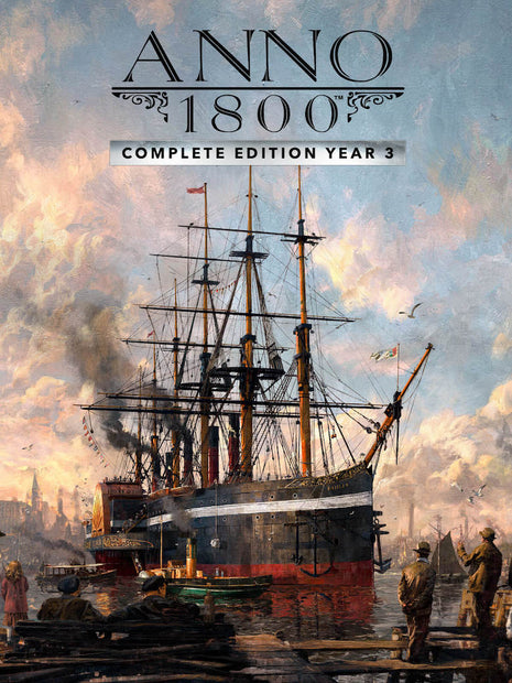 Anno 1800 Complete Edition Year 3 UBISOFT CONNECT (PC) [EU]