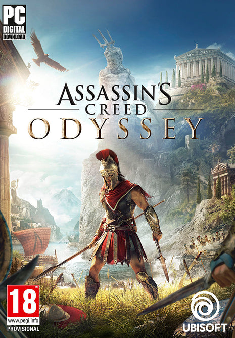 S/ Assassin's Creed: Odyssey (PC)