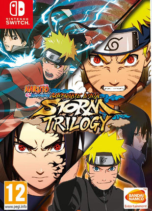 Naruto Ultimate Ninja Storm Trilogy (NSW) [EU]