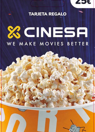 CINESA Gift Card PIN 25€ [ES]