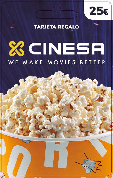 CINESA Gift Card PIN 25€ [ES]