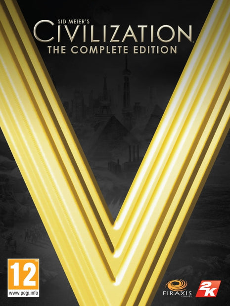 S/ Civiliation V Complete Edition (PC)