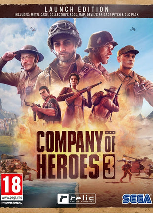 Company of Heroes 3 Launch Edition (PC) [EU]