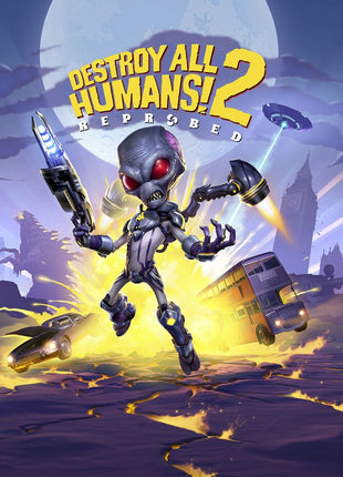 Destroy All Humans! 2: Reprobed (PC) [Global]