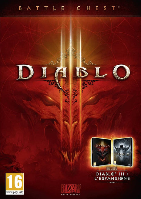 S/ Diablo III Battlechest (PC)