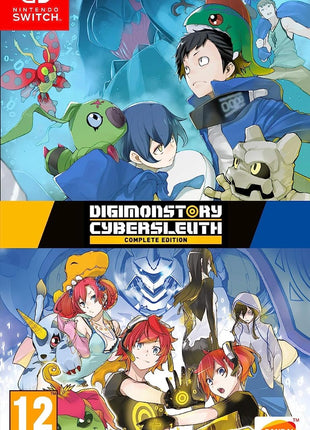 Digimon Story Cyber Sleuth Complete Edition (NSW) [EU]