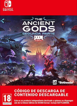 DOOM Eternal: The Ancient Gods - Part Two (NSW) [EU]