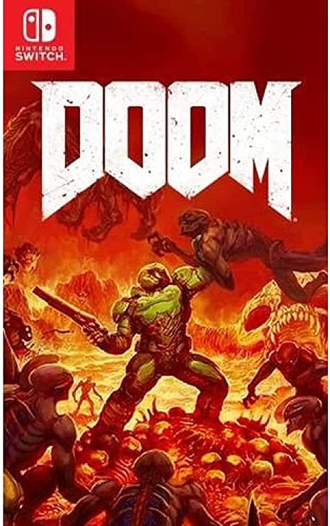 DOOM 2016 (NSW) [EU]