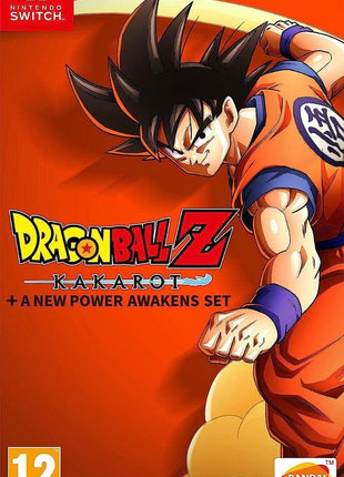 Dragon Ball Z: Kakarot + A New Power Awakens (NSW) [EU]