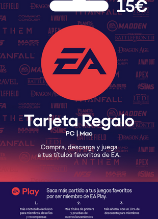 EA Gift Card 15€ [ES]