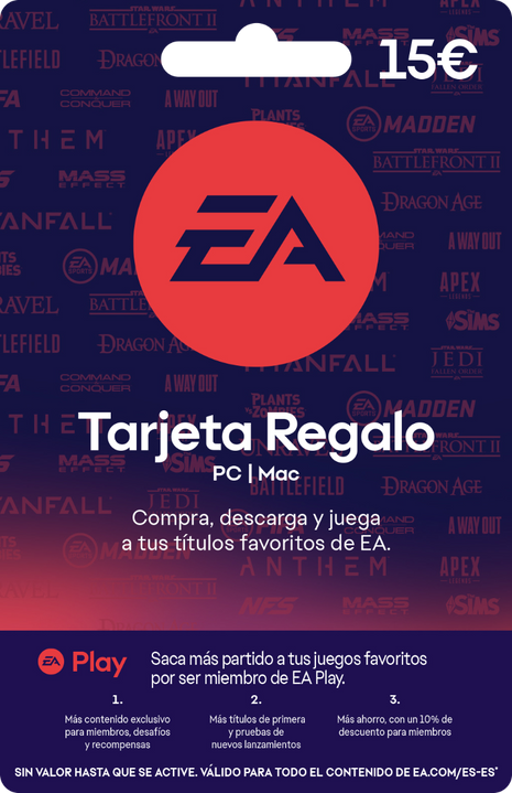 EA Gift Card 15€ [ES]