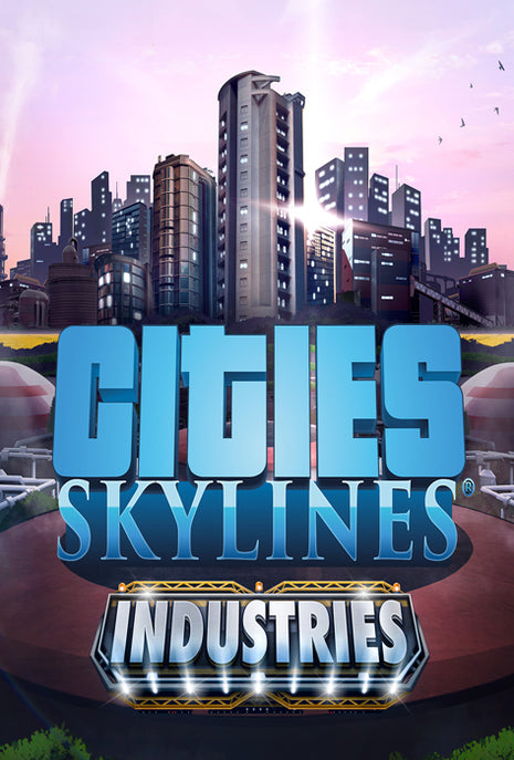 Cities Skylines - Industries [DLC] STEAM (PC) [Global]