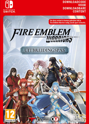 Fire Emblem Warriors Season Pass (NSW) [EU]