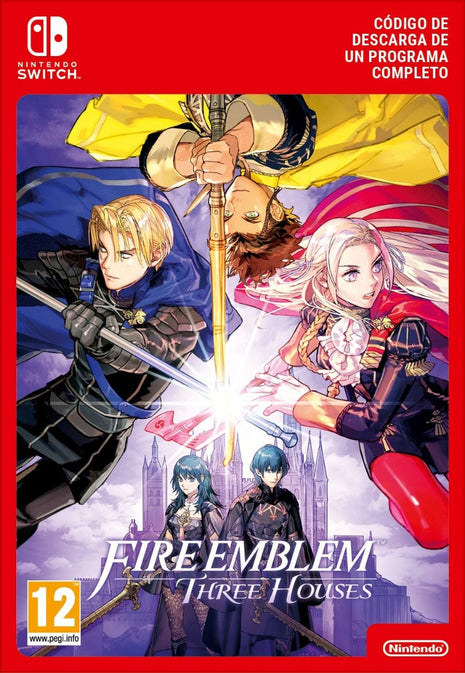 S/ Fire Emblem Three Houses (NSW) DIGITAL