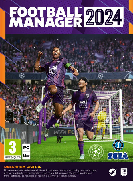 Football Manager 2024 OFFICIAL WEBSITE (PC) [EU]