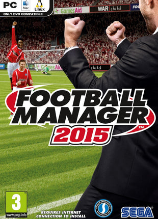 Football Manager 2015 (PC) -Incl. 2 weeks Early Access-