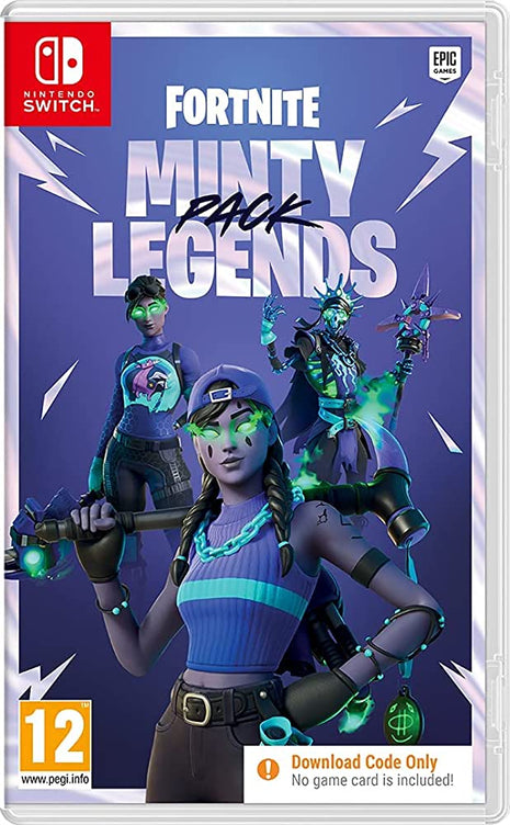 Fortnite Minty Legends Pack (NSW) [EU]