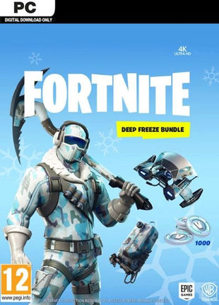 S/ Fortnite Deep Freeze Bundle (PC)