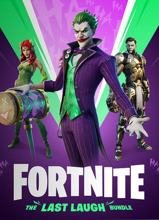 S/ Fortnite: The Last Laugh Bundle (PC)