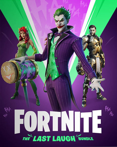 S/ Fortnite: The Last Laugh Bundle (PC)