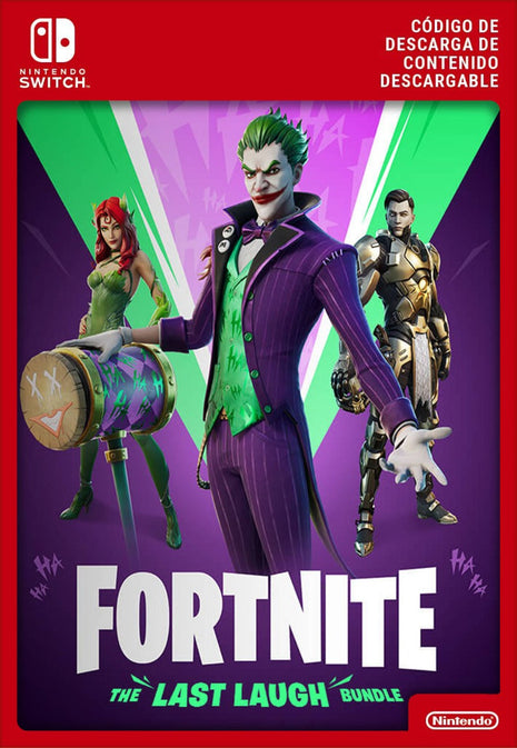 S/ Fortnite: The Last Laugh Bundle (NSW)