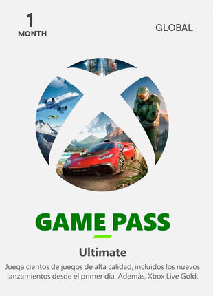 Xbox Game Pass Ultimate 1 Months [GLOBAL]