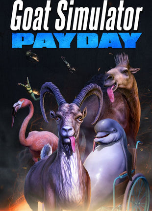 S/ Goat Simulator PAYDAY (PC)