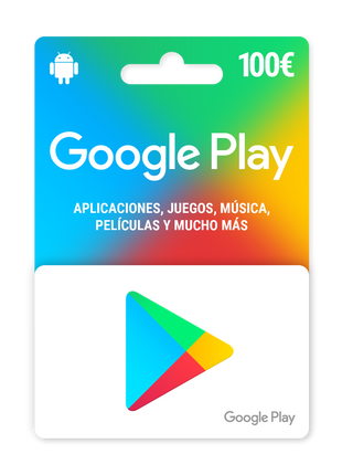 Google PlayStore Gift Card PIN 100€ [ES]