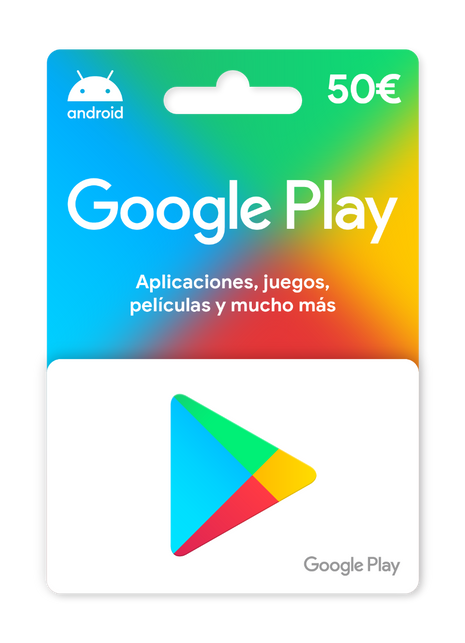 Google PlayStore Gift Card PIN 50€ [ES]