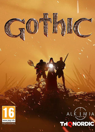 Gothic STEAM (PC) [EU] (Preorder 31.05.24)