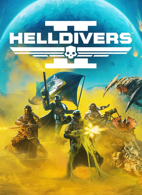 Helldivers 2 (PC) [RoW]