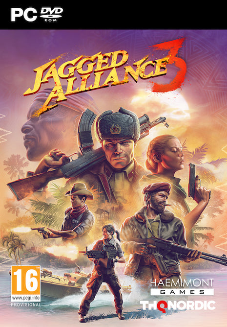 Jagged Alliance 3 (PC)