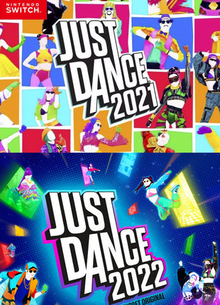 Just Dance 2021 + Just Dance 2022 (NSW) [EU]