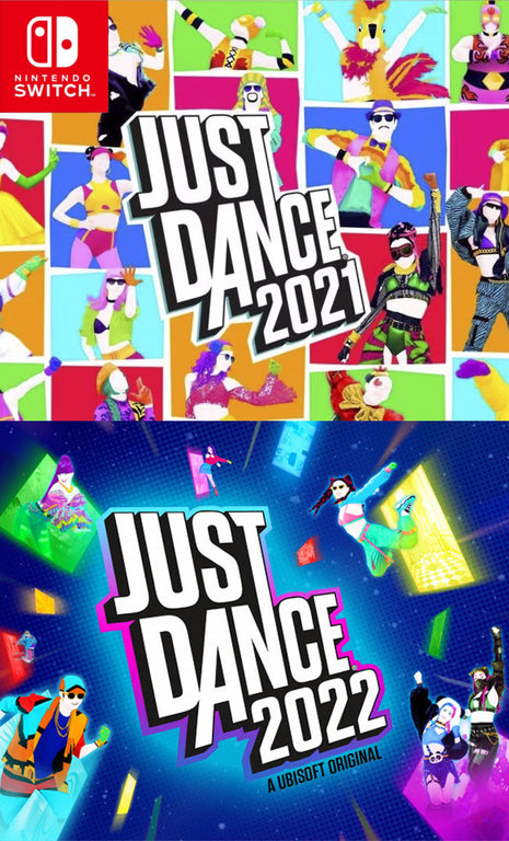 Just Dance 2021 + Just Dance 2022 (NSW) [EU]