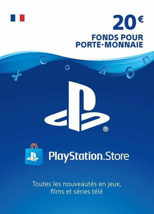 PSN PlayStation Network 20€ [FR]