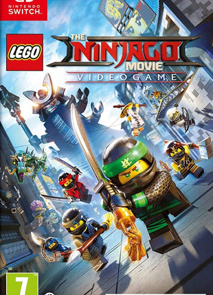 LEGO NINJAGO Movie Video Game (NSW) [EU]