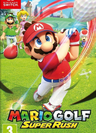 Mario Golf: Super Rush (NSW) [USA, CAN, LATAM]