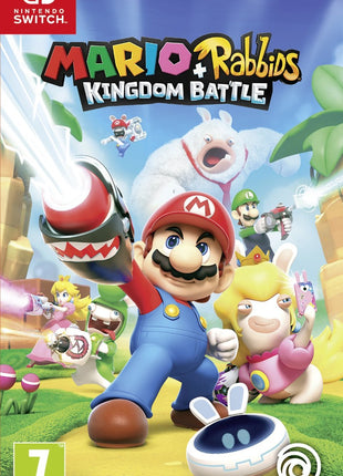 Mario + Rabbids: Kingdom Battle (NSW) [EU]