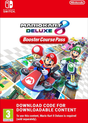 Mario Kart 8 Deluxe - Booster Course Pass (NSW) [EU]