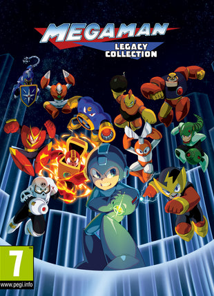 S/ Mega Man Legacy Collection (PC)
