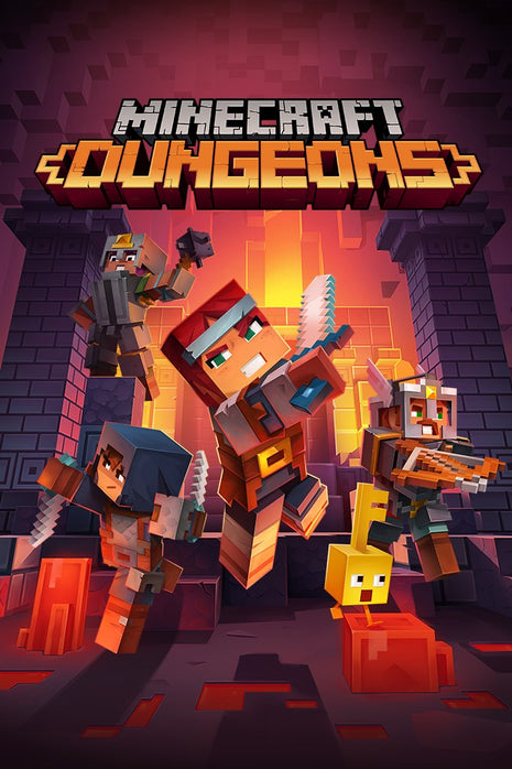 S/ Minecraft Dungeons (PC)